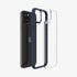 ACS07209 - iPhone 15 Series Ultra Hybrid Case in Natural Titanium showing the back